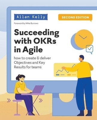 bokomslag Succeeding with OKRs in Agile