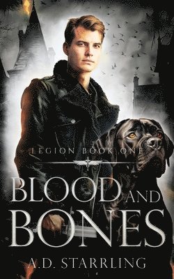 A D Starrling - Blood and Bones, Häftad