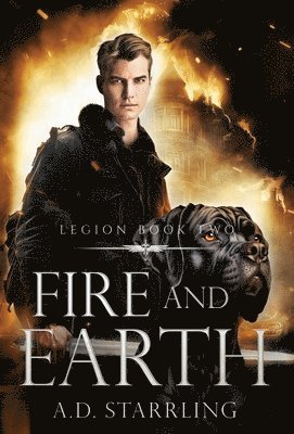 A D Starrling - Fire and Earth, Inbunden