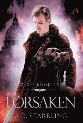 A D Starrling - Forsaken, Inbunden