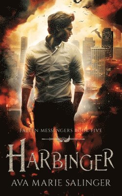 bokomslag Harbinger (Fallen Messengers Book 5)