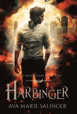 bokomslag Harbinger (Fallen Messengers Book 5)