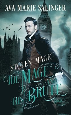 Ava Marie Salinger - Stolen Magic (The Mage and His Brute Book 2), Häftad