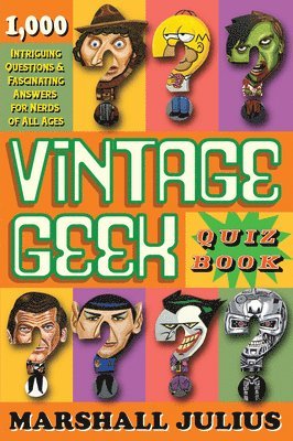 bokomslag Vintage Geek: The Quiz Book