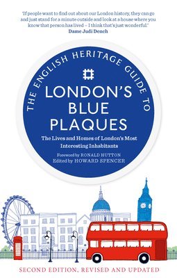 bokomslag English Heritage Guide To London's Blue Plaques