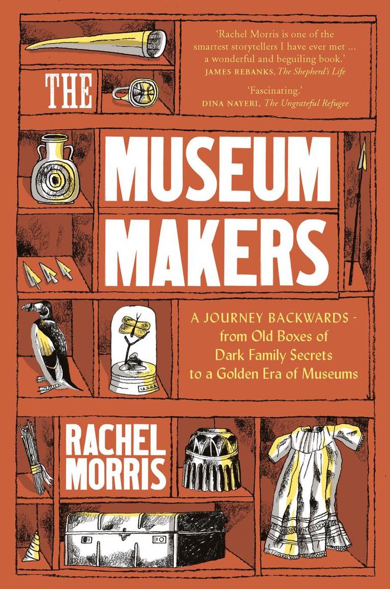 Rachel Morris - Museum Makers, Inbunden