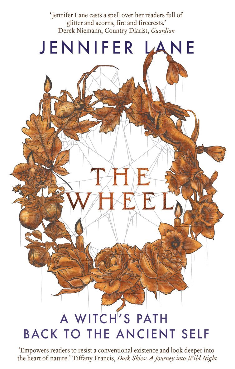 Jennifer Lane - Wheel, Häftad