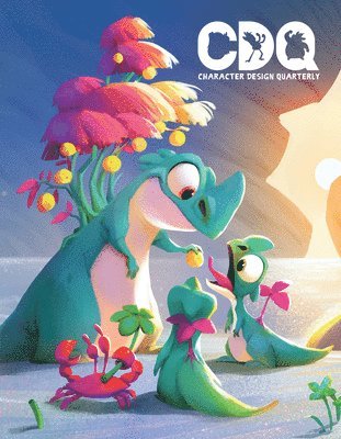 Publishing - CHARACTER DESIGN QUARTERLY 11, Häftad