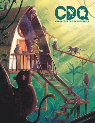 Character Design Quarterly 14, Häftad