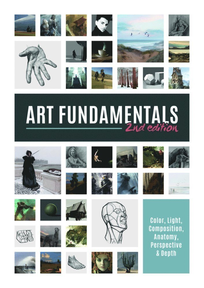 3dtotal Publishing, Publishing 3dtotal, 3dtotal Publishing - Art Fundamentals 2nd edition, Häftad