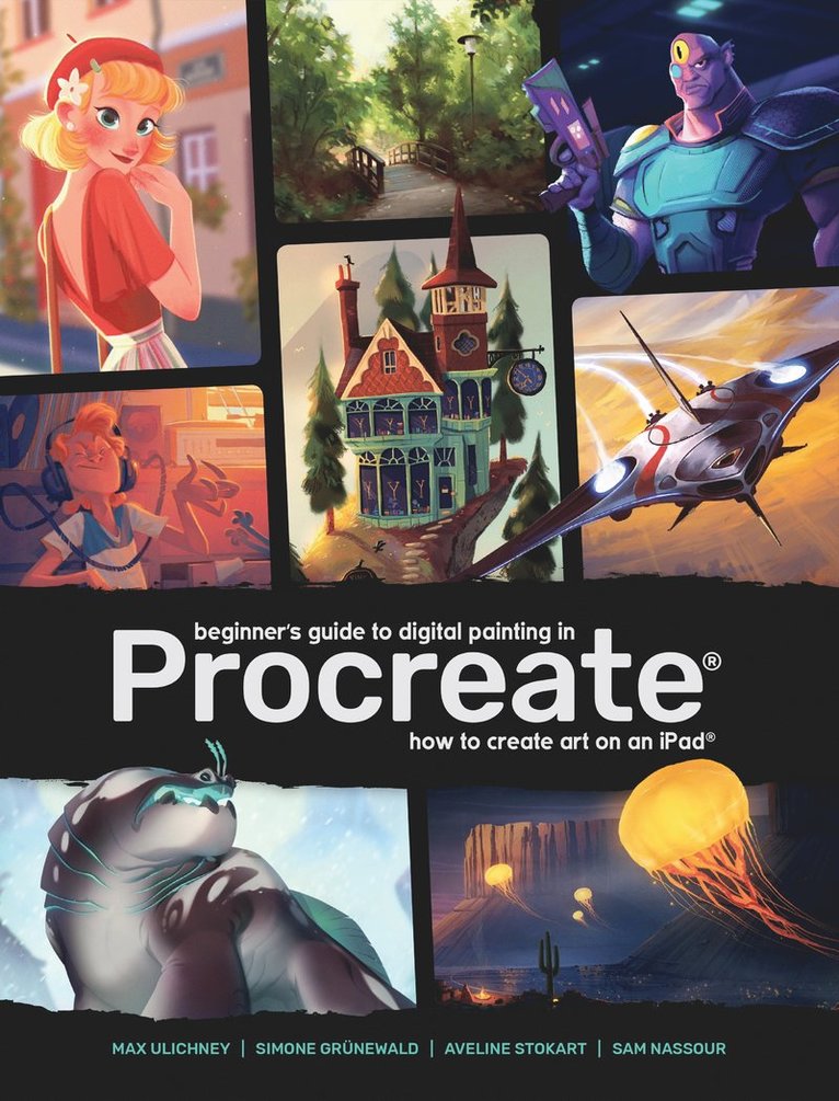 3dtotal Publishing, Publishing 3dtotal, 3dtotal Publishing - Beginner's Guide to Digital Painting in Procreate, Häftad