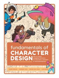 bokomslag Fundamentals of Character Design