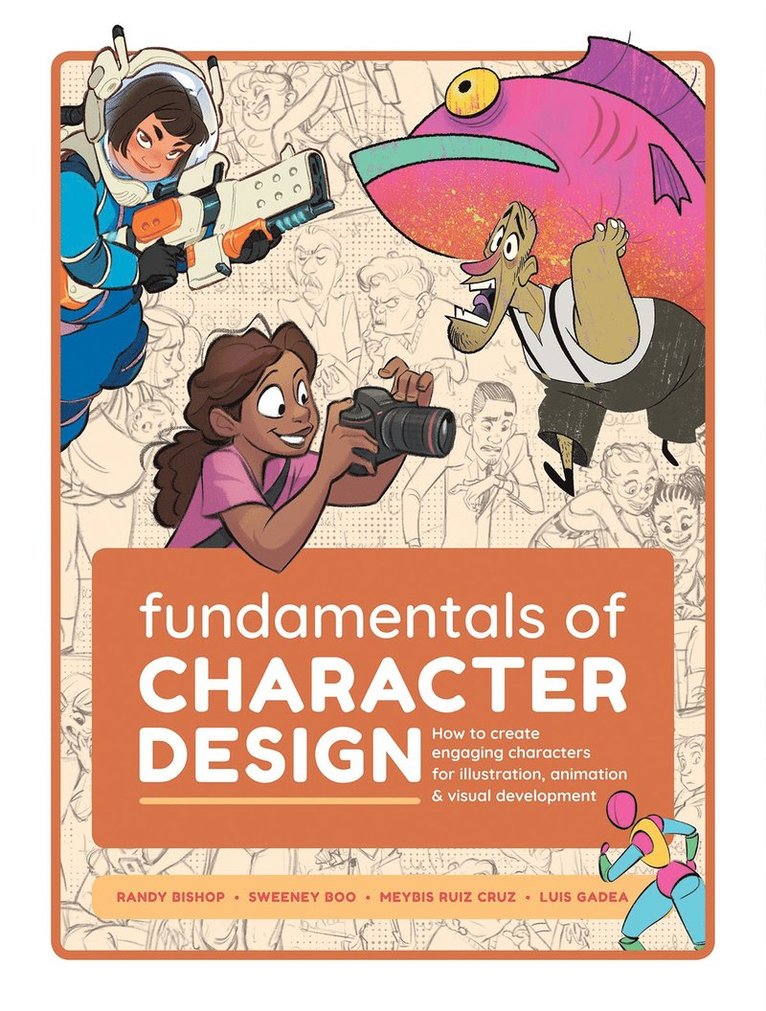 Fundamentals of Character Design 1