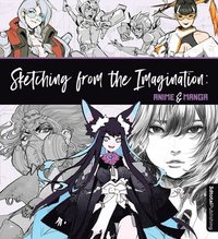 bokomslag Sketching from the Imagination: Anime & Manga