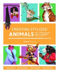 bokomslag Creating Stylized Animals