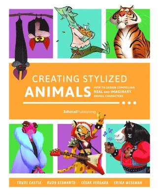 bokomslag Creating Stylized Animals