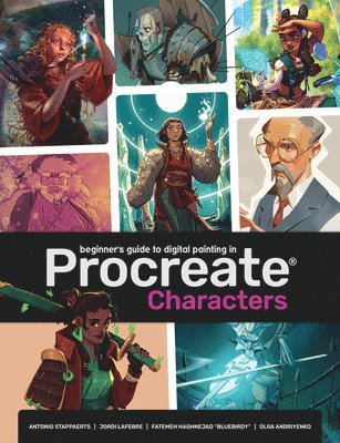 bokomslag Beginner's Guide To Procreate: Characters