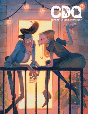 bokomslag Character Design Quarterly 18