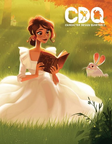 3dtotal Publishing - Character Design Quarterly 19, Häftad