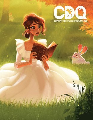 bokomslag Character Design Quarterly 19