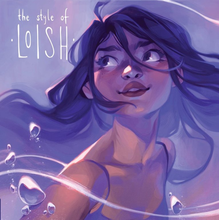 Lois van Baarle, Lois Van Baarle, Lois van Baarle, Publishing 3dtotal - Style of Loish, Inbunden