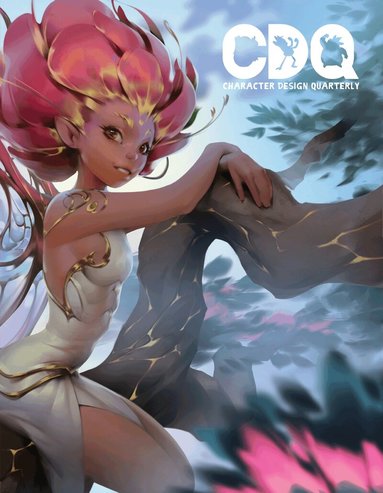 3dtotal Publishing - Character Design Quarterly 20, Häftad
