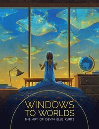 bokomslag Windows to Worlds: The art of Devin Elle Kurtz