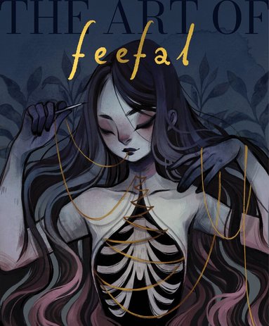 Linnea Kikuchi, 3dtotal Publishing - Art of Feefal, Inbunden