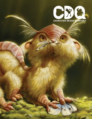 3dtotal Publishing - Character Design Quarterly 21, Häftad