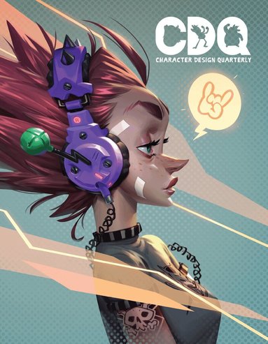 3DTotal Publishing - Character Design Quarterly 22, Häftad