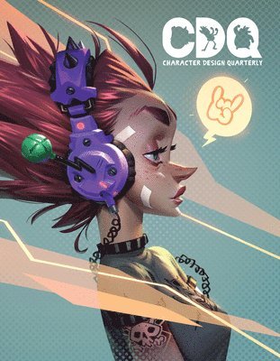 bokomslag Character Design Quarterly 22