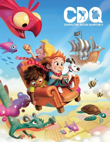 3DTotal Publishing - Character Design Quarterly 23, Häftad