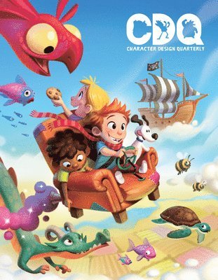 bokomslag Character Design Quarterly 23