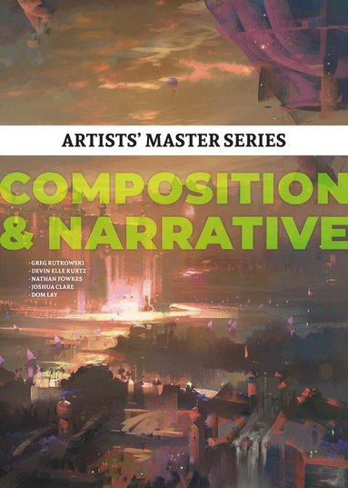 3DTotal Publishing - Artists' Master Series: Composition & Narrative, Inbunden