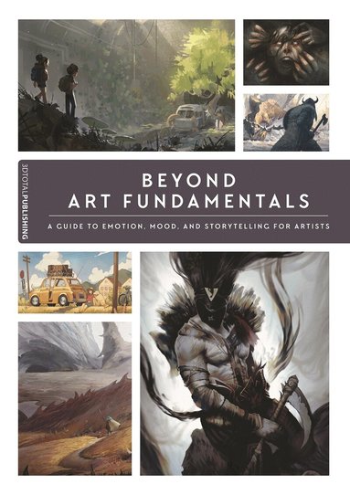 3DTotal Publishing - Beyond Art Fundamentals, Häftad