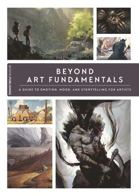 3DTotal Publishing, 3dtotal Publishing - Beyond Art Fundamentals, Häftad