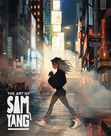 Sam Yang, 3dtotal Publishing - Art of Sam Yang, Inbunden