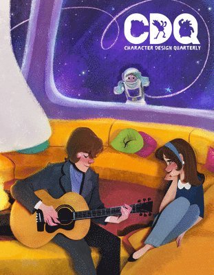 bokomslag Character Design Quarterly 24