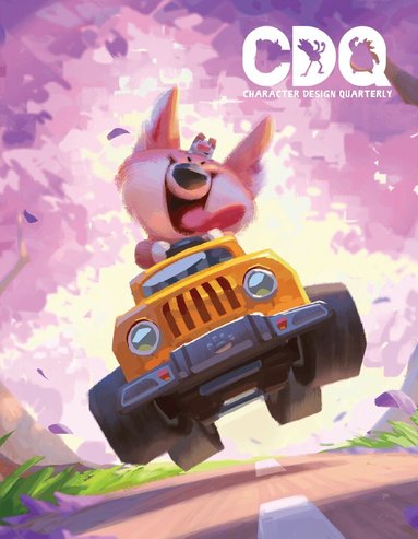 3dtotal Publishing - Character Design Quarterly 25, Häftad