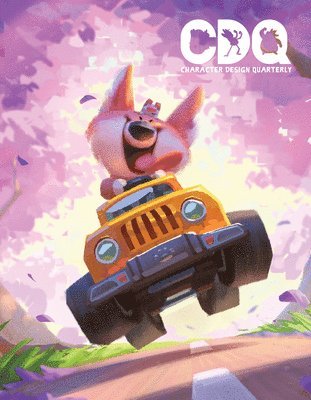 bokomslag Character Design Quarterly 25