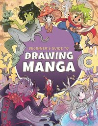bokomslag Beginner's Guide to Drawing Manga