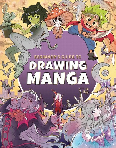3dtotal Publishing - Beginner's Guide to Drawing Manga, Häftad