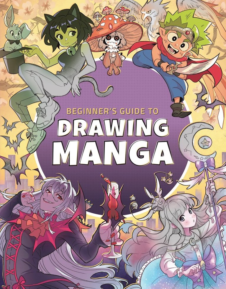 3dtotal Publishing, Publishing 3dtotal, 3dtotal Publishing - Beginner's Guide to Drawing Manga, Häftad