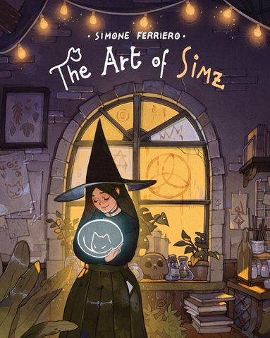 Simz, 3dtotal Publishing - Art of Simz, Inbunden
