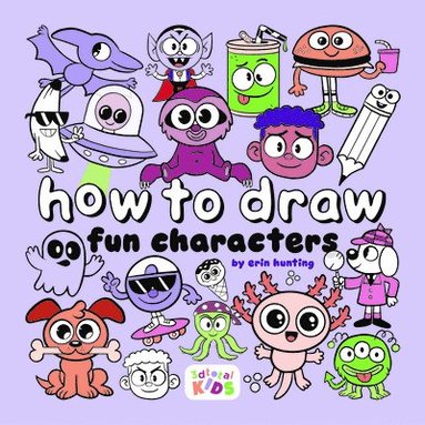 bokomslag How to Draw Cool Characters
