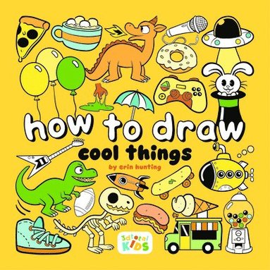 bokomslag How to Draw Cool Things