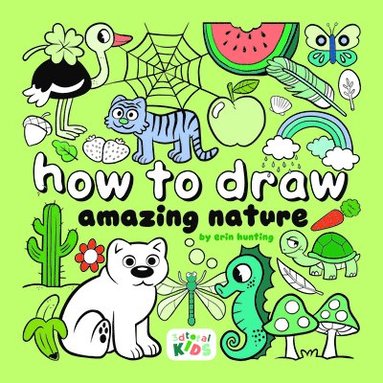 bokomslag How to Draw Amazing Nature