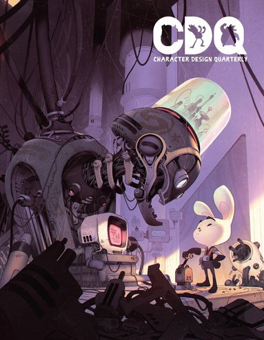 3dtotal Publishing - Character Design Quarterly 27, Häftad