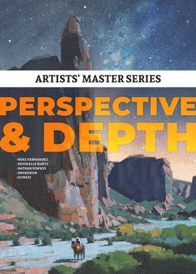 bokomslag Artists' Master Series: Perspective & Depth