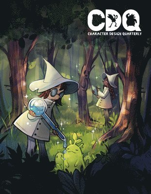bokomslag Character Design Quarterly 31
